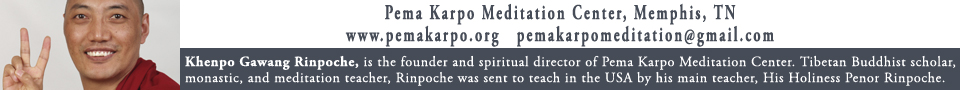 Pema Karpo Meditation Center